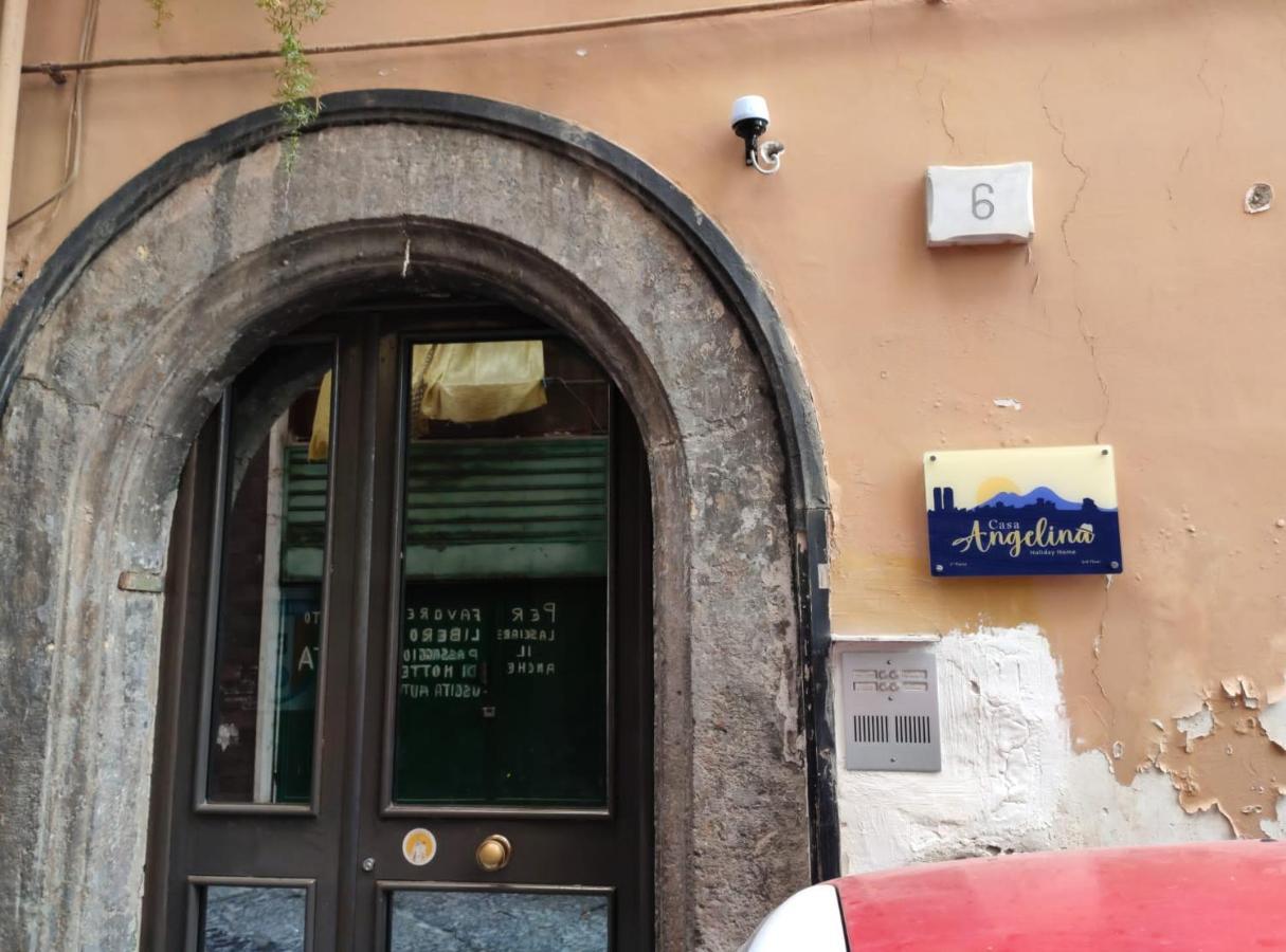 나폴리 Casa Angelina 아파트 외부 사진