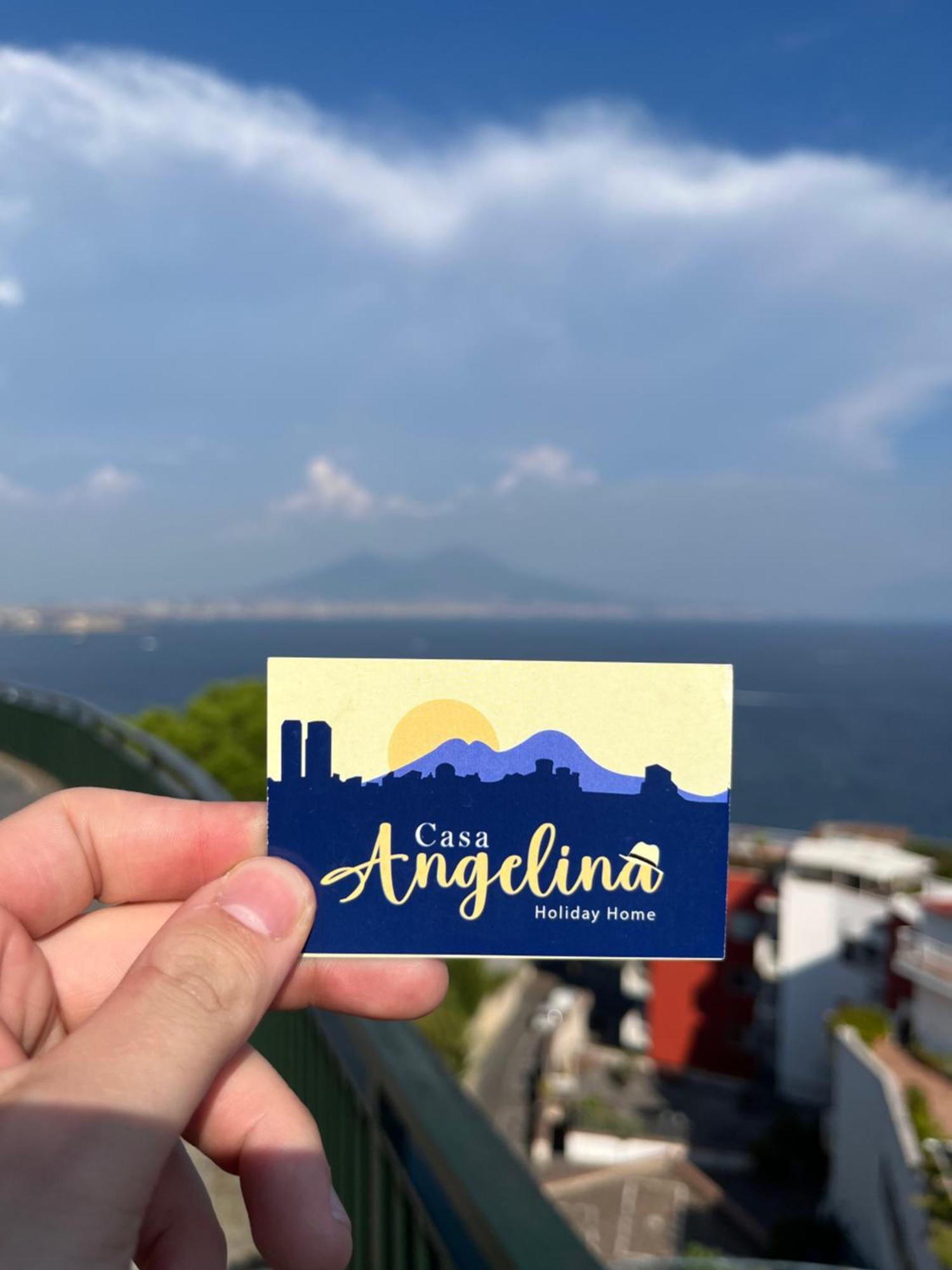 나폴리 Casa Angelina 아파트 외부 사진